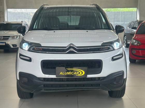 CITROËN AIRCROSS 1.5 LIVE 8V FLEX 4P MANUAL